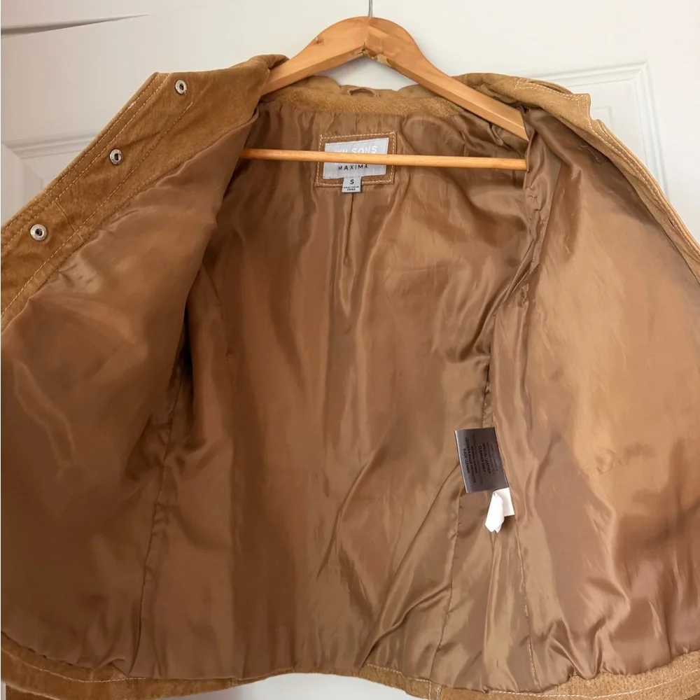 Vintage Wilson’s Leather Jacket - Picture 11 of 12